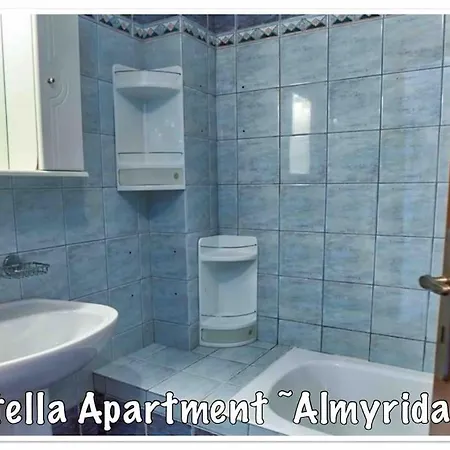 Appartement Stella In Almyrida Slechts 350m Vanaf Het Strand, Auto Huren Niet Nodig *