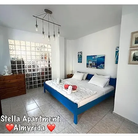 Stella In Almyrida Slechts 350m Vanaf Het Strand, Auto Huren Niet Nodig Appartement Almirida