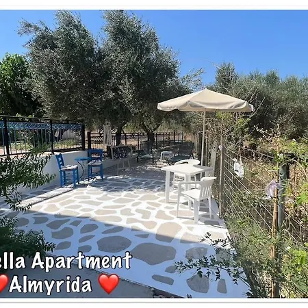 Appartement Stella In Almyrida Slechts 350m Vanaf Het Strand, Auto Huren Niet Nodig Almirida