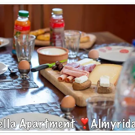 Stella In Almyrida Slechts 350m Vanaf Het Strand, Auto Huren Niet Nodig Appartement *