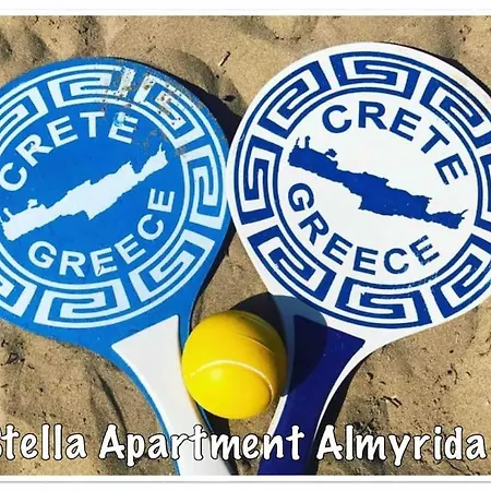 Stella In Almyrida Slechts 350m Vanaf Het Strand, Auto Huren Niet Nodig Appartement Almirida